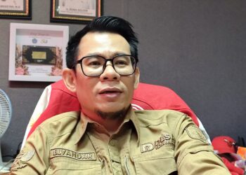 Kabid Pemberdayaan Masyarakat dan Pengembangan Ekonomi Masyarakat DPMD Kukar, Asmi Riyandi Elvandar