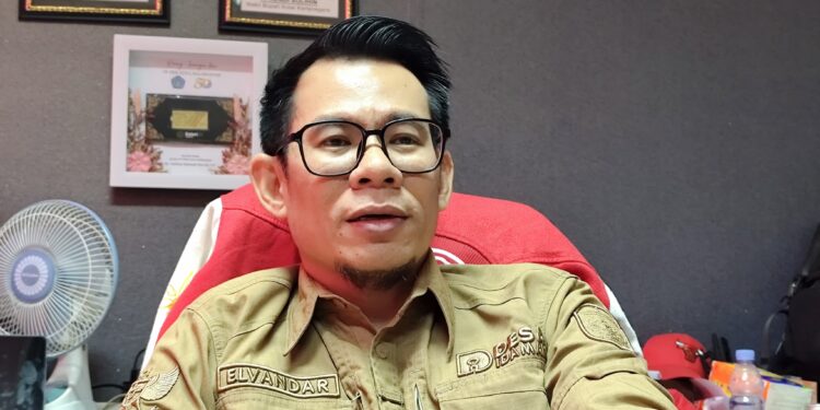 Kabid Pemberdayaan Masyarakat dan Pengembangan Ekonomi Masyarakat DPMD Kukar, Asmi Riyandi Elvandar