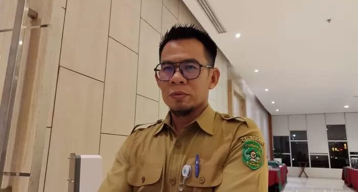 Kabid Pemberdayaan Masyarakat dan Pengembangan Ekonomi Masyarakat DPMD Kukar, Asmi Riyandi Elvandar