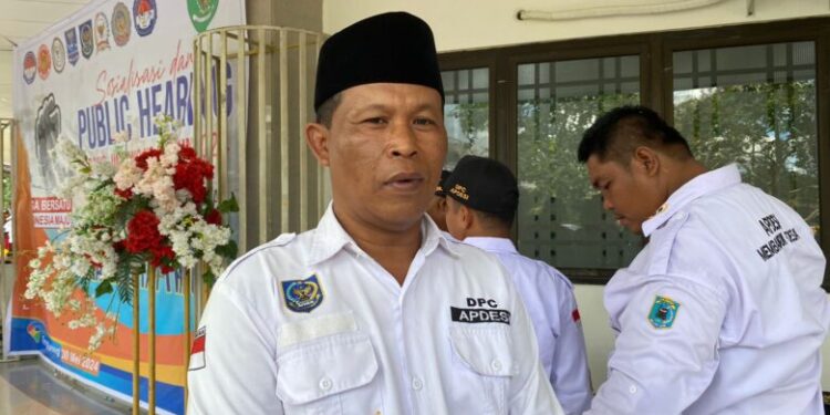 Kepala Desa Loh Sumber, Sukirno