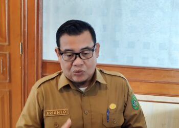 Kepala DPMD Kukar Arianto