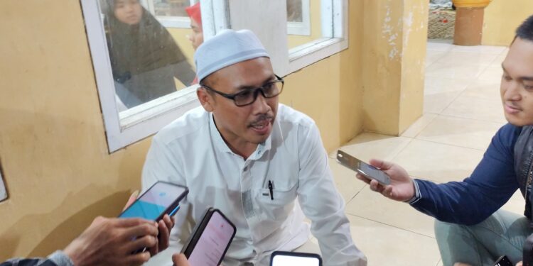 Kepala Desa Loa Raya Martin