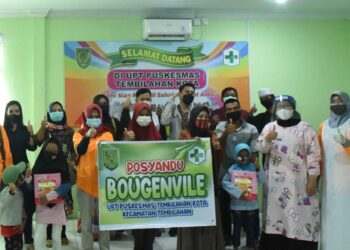 posyandu bougenville