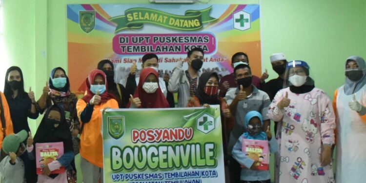 posyandu bougenville