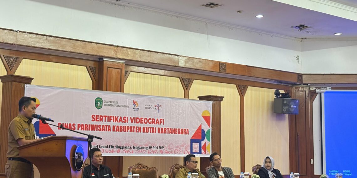 Workshop untuk videografer Kukar