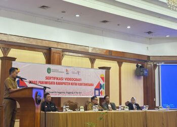 Workshop untuk videografer Kukar