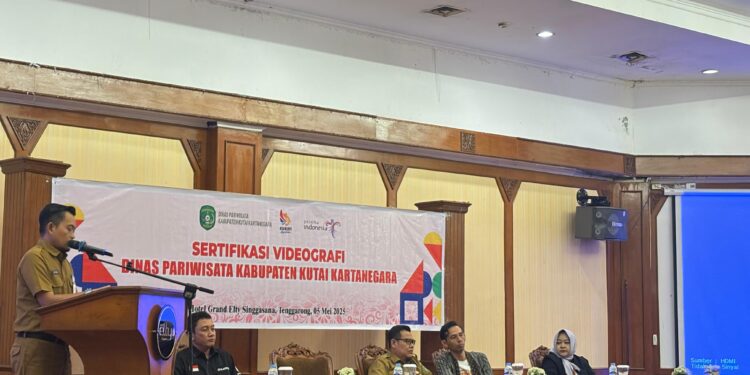 Workshop untuk videografer Kukar