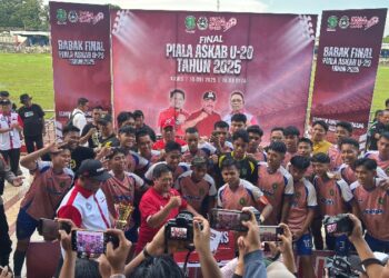 (Penutupan Kejuaraan Sepakbola Piala Askab/Istimewa)