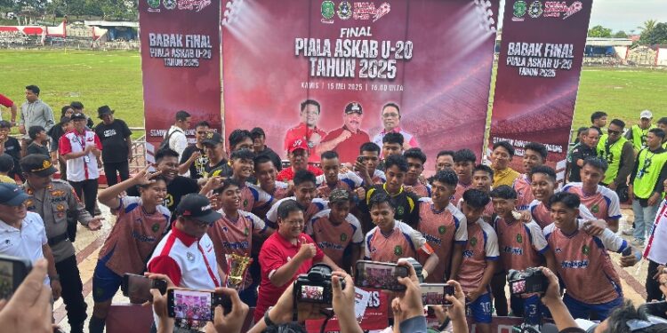 (Penutupan Kejuaraan Sepakbola Piala Askab/Istimewa)