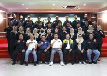 (Pelantikan dan Pengukuhan Kepengurusan Persatuan Tenis Lapangan Indonesia/istimewa)