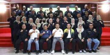 (Pelantikan dan Pengukuhan Kepengurusan Persatuan Tenis Lapangan Indonesia/istimewa)