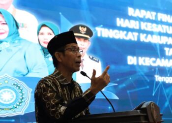 (Rapat Finalisasi sebagai Tuan Rumah Pelaksanaan Hari Kesatuan Gerak/istimewa)