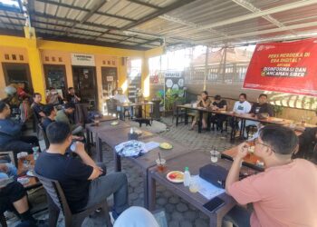 Diskusi soal doxing di Samarinda (Koalisi Pers Kaltim)