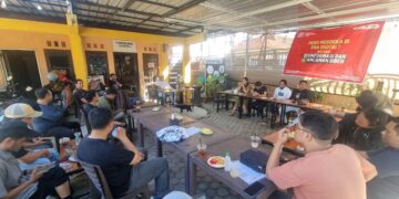 Diskusi soal doxing di Samarinda (Koalisi Pers Kaltim)