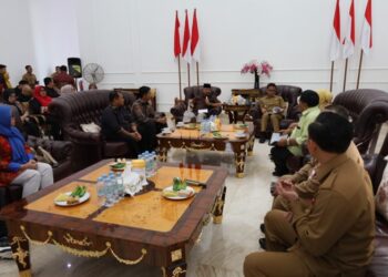 (Bupati Kukar Sambangi Kabupaten Bojonegoro Terkait Pengalaman Dana Abadi Daerah/Istimewa)