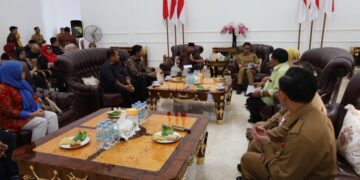 (Bupati Kukar Sambangi Kabupaten Bojonegoro Terkait Pengalaman Dana Abadi Daerah/Istimewa)