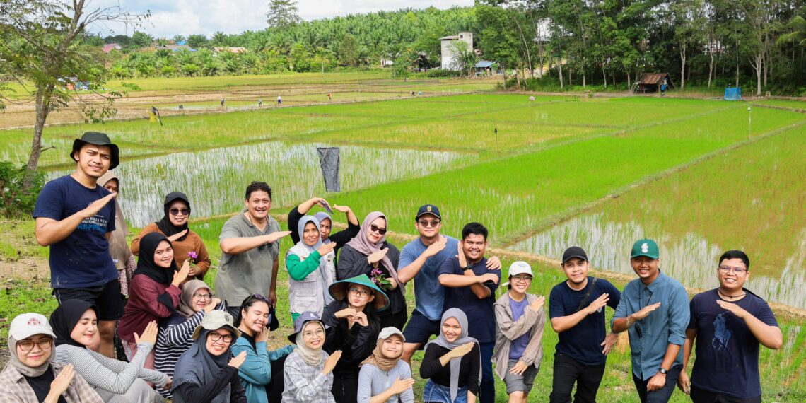 Healing di IKN (foto Humas IKN)