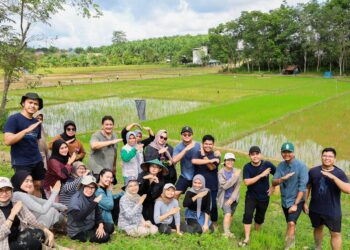 Healing di IKN (foto Humas IKN)