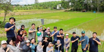 Healing di IKN (foto Humas IKN)