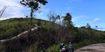 Pemandangan bukit teletubbies di Bantuas (sirana.id)