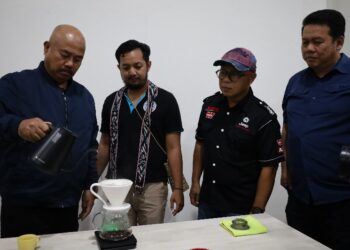 (Bupati Kukar Edi Damansyah Membuka Kartanegara Coffe Event (KCE)/Istimewa)