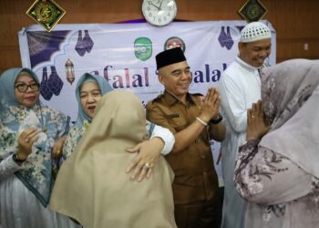 (Halal Bihalal Keluarga Besar Dharma Wanita Persatuan Kukar/Istimewa)