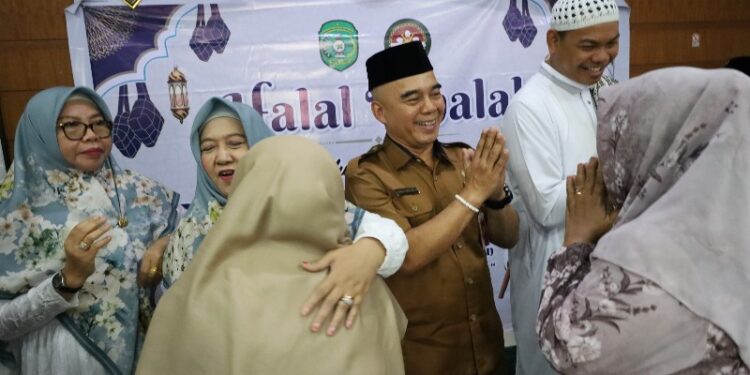 (Halal Bihalal Keluarga Besar Dharma Wanita Persatuan Kukar/Istimewa)