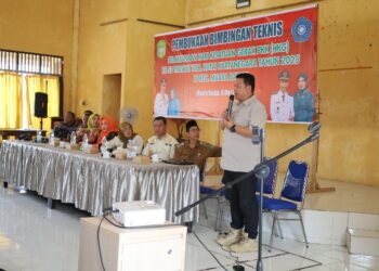 (Rapat Koordinasi Rakor Harian Kesatuan Gerak PPK Kukar/Istimewa)