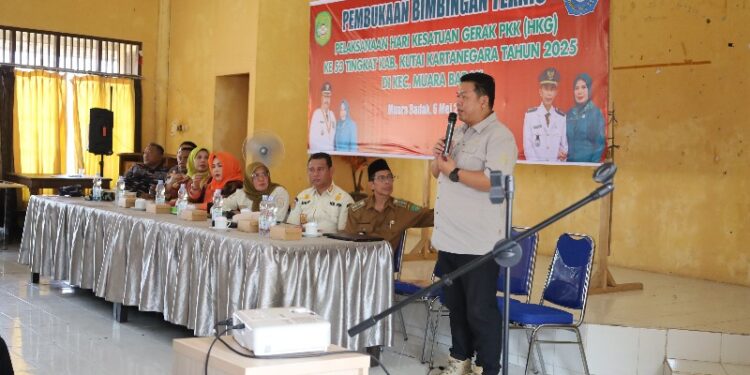 (Rapat Koordinasi Rakor Harian Kesatuan Gerak PPK Kukar/Istimewa)
