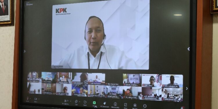 (Rapat Koordinasi Upaya Percepatan Sertifikasi Aset Pemerintahan Daerah/Istimewa)