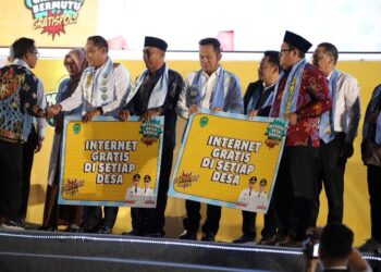 (Peluncuran Program Gratis Pol di GOR Kadrie Oening/Istimewa)