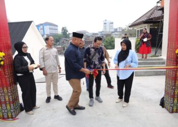 (Peresmian Asrama Mahasiswa Kukar di Jogjakarta Oleh Bupati Edi Damansyah/Istimewa)