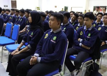 (Pembukaan Bimbingan dan Latihan Putra Putri Kukar yang Ingin Mendaftarkan Diri di PKN STAN/Istimewa)