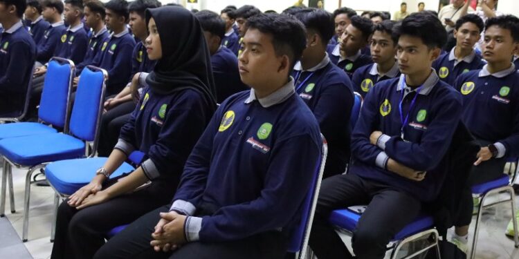 (Pembukaan Bimbingan dan Latihan Putra Putri Kukar yang Ingin Mendaftarkan Diri di PKN STAN/Istimewa)