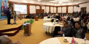 (Rapat Koordinasi Daerah Bidang Komunikasi, Informasi, Statistik dan Persandian se Kaltim/Istimewa)