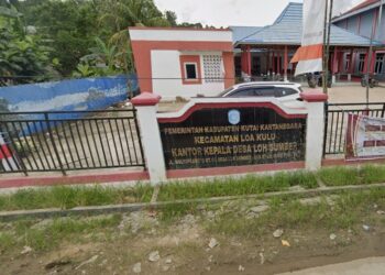 Kantor Kepala Desa Loh Sumber