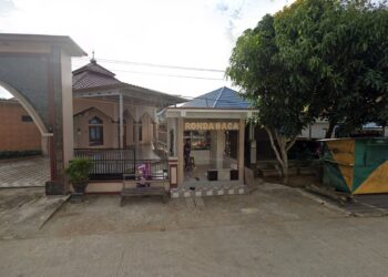 Ronda Baca di Poskamling Kelurahan Maluhu, Tenggarong, Kutai Kartanegara