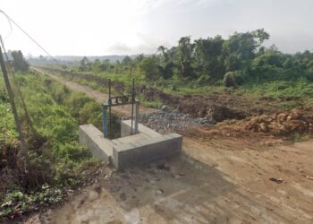 sala satu sarana pertanian di Loa Raya