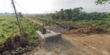 sala satu sarana pertanian di Loa Raya