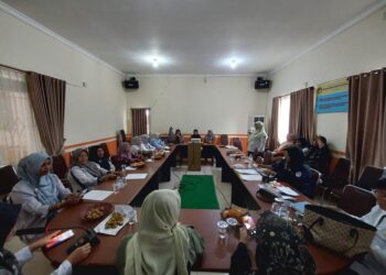 (Rapat Persiapan Hari Kesatuan Gerak PKK ke 53/Istimewa)