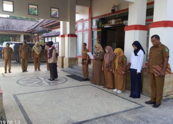 (Apel Senin Pagi Pemerintah Kecamatan Loa Janan/Istimewa)