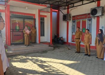 (Apel Pagi Ketiga Bulan Mei Pegawai Kecamatan Anggana/Istimewa)