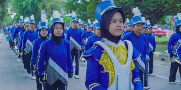 (Lomba Marching Band Tingkat Daerah/Istimewa)