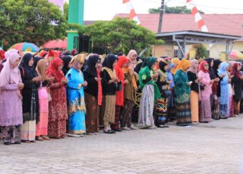 (Hari Pendidikan Nasional di Kecamatan Anggana/Istimewa)
