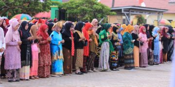 (Hari Pendidikan Nasional di Kecamatan Anggana/Istimewa)