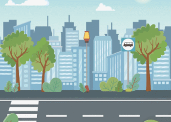 (Ilustrasi jalanan/Freepik)