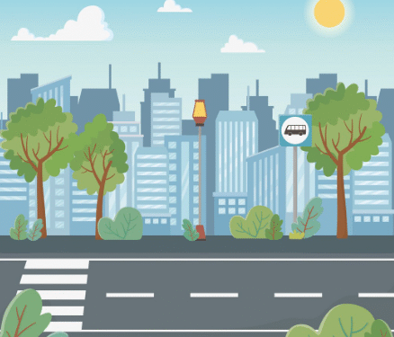 (Ilustrasi jalanan/Freepik)