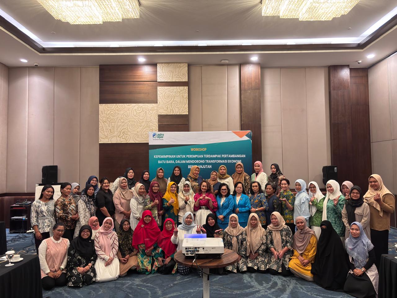 Workshop kepemimpinan perempuan oleh Yayasan Mitra Hijau (Foto: YMH)