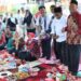 (Kegiatan peletakan batu pertama pembangunan gedung PAUD di Desa Ponorogo/istimewa)