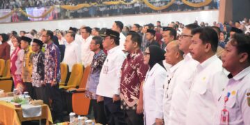 (Acara penandatanganan Nota Kesepahaman/Kesepakatan terhadap Program Pemerintah Provinsi/istimewa)